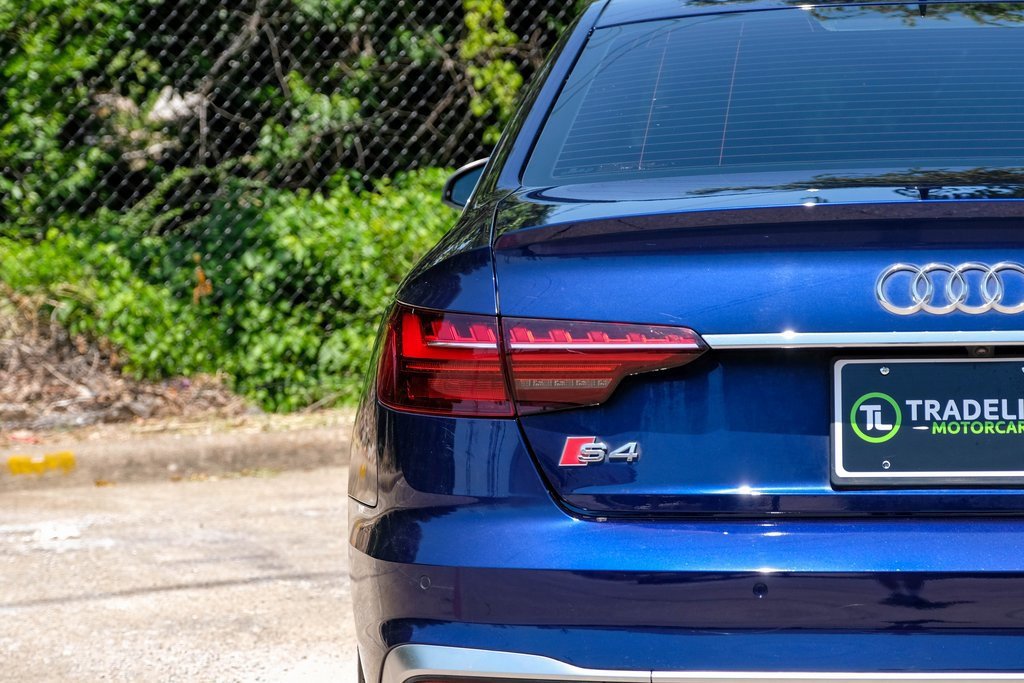 Used 2022 Audi S4 Premium Plus w/ Premium Plus Package image 47