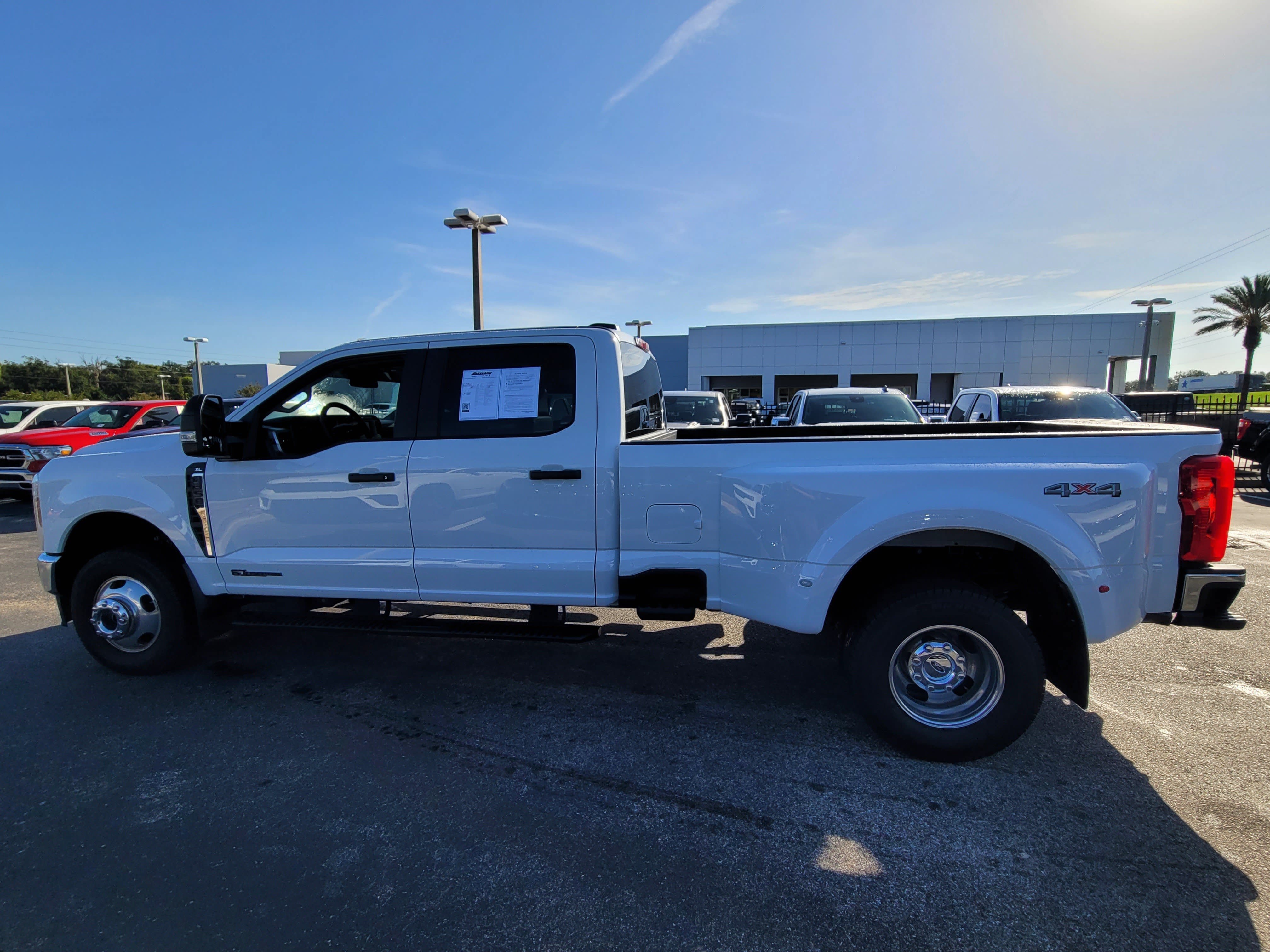 Used 2025 Ford F350 XL w/ XL Chrome Package AWD/4WD image 7