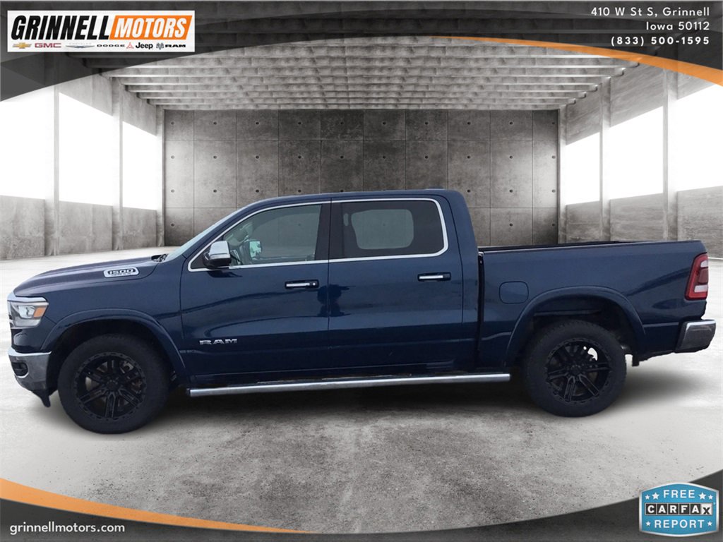 Used 2019 RAM 1500 Laramie image 8