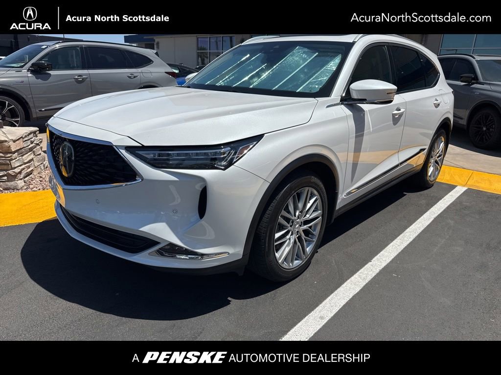 Used 2023 Acura MDX SH-AWD w/ Advance Package video 1
