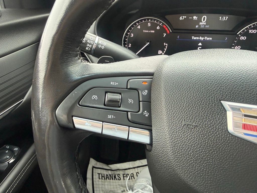 Used 2023 Cadillac CT4 Premium Luxury w/ Climate Package image 13