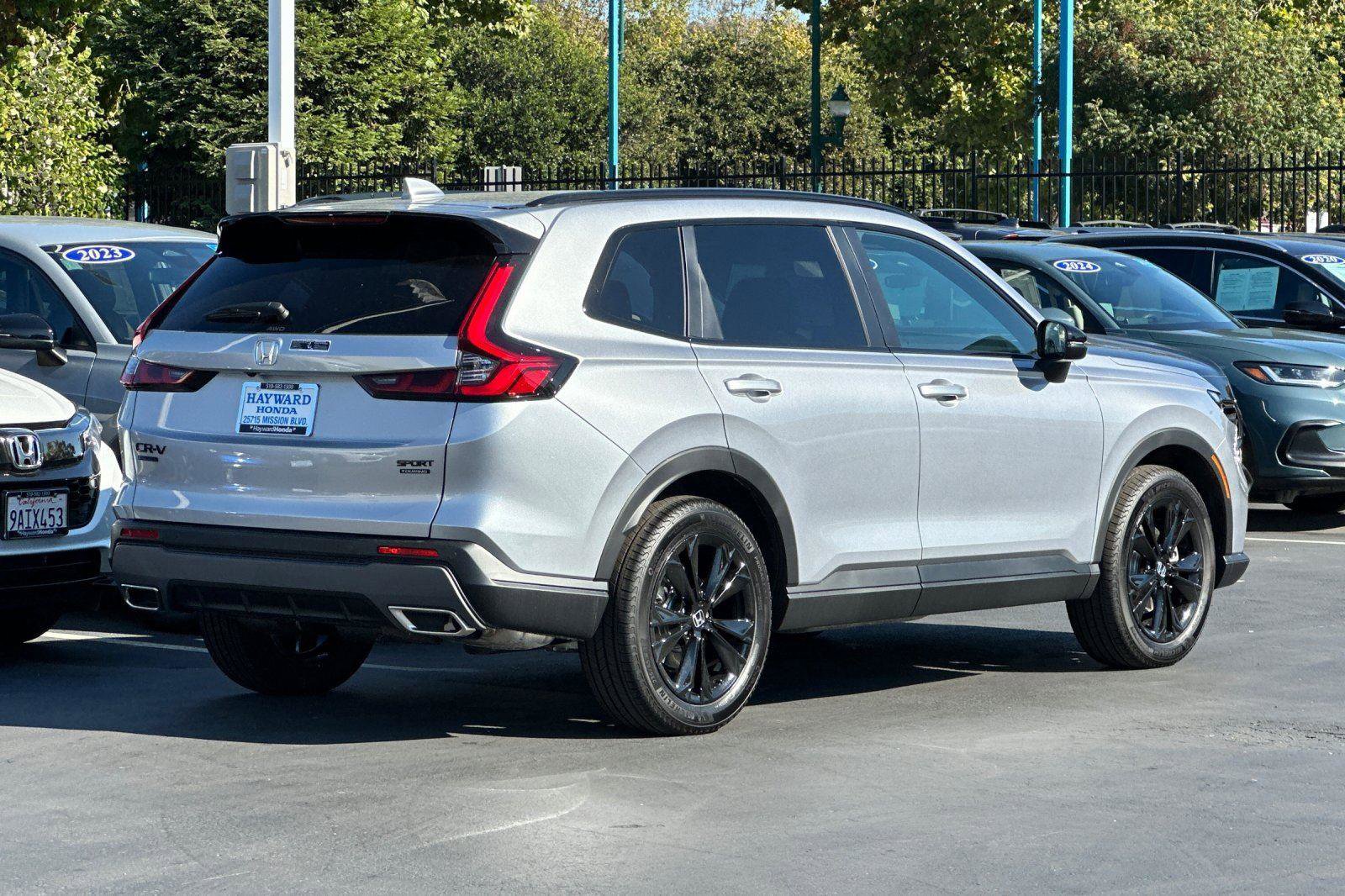 New 2026 Honda CR-V Sport Touring image 3