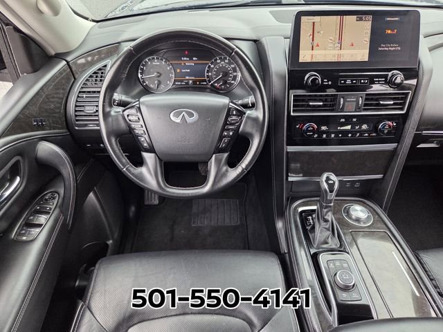 Used 2024 INFINITI QX80 Luxe AWD/4WD image 14