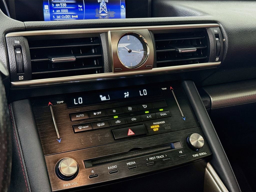 Used 2017 Lexus IS 200t F Sport w/ F Sport Package RWD image 18