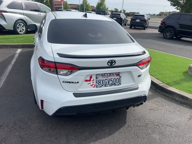 Used 2021 Toyota Corolla SE w/ Protection Package (TMS) image 11