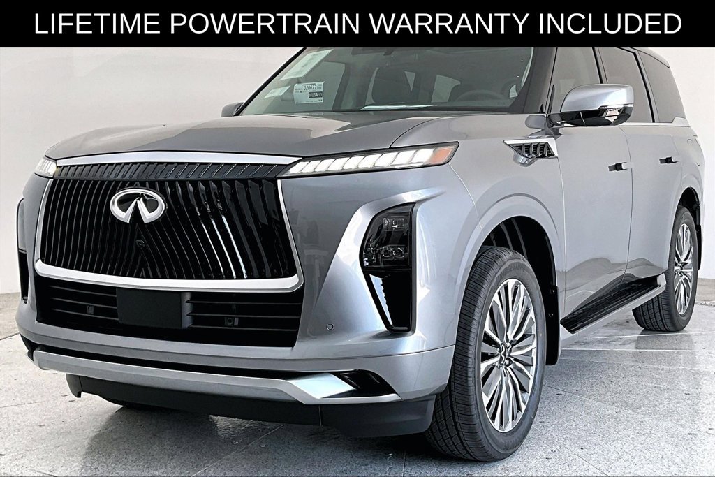 New 2027 INFINITI QX80 Luxe w/ Cargo Package RWD image 2
