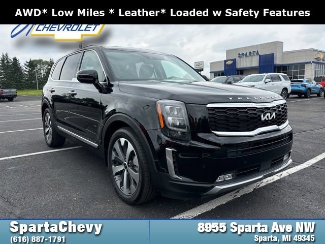 Used 2022 Kia Telluride SX