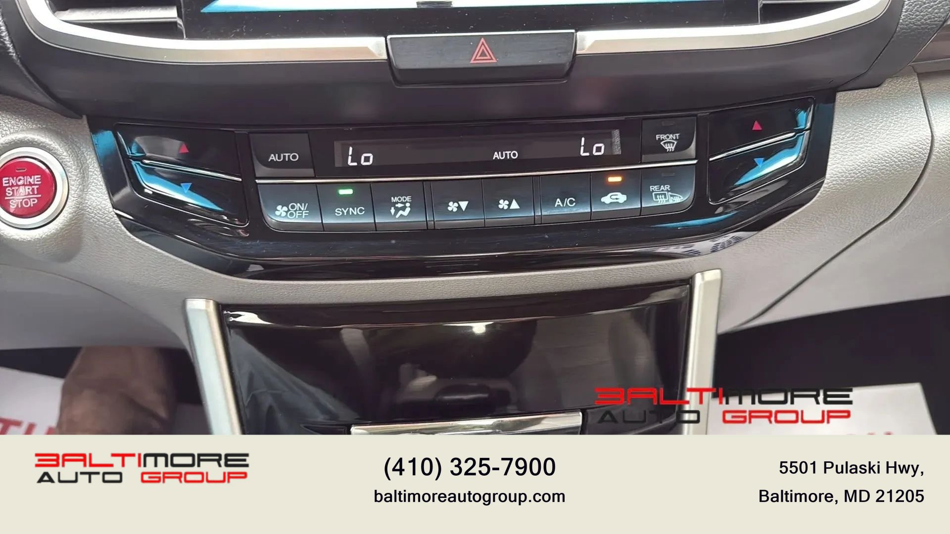 Used 2016 Honda Accord EX-L image 13