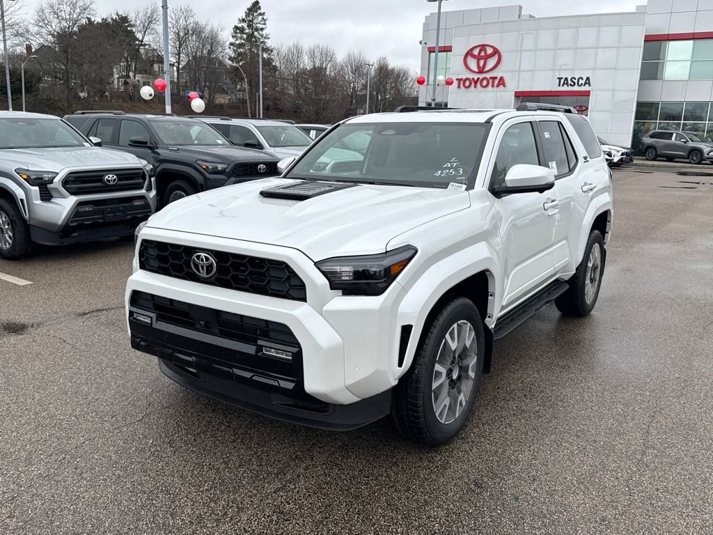 New 2026 Toyota 4Runner TRD Sport Premium image 3