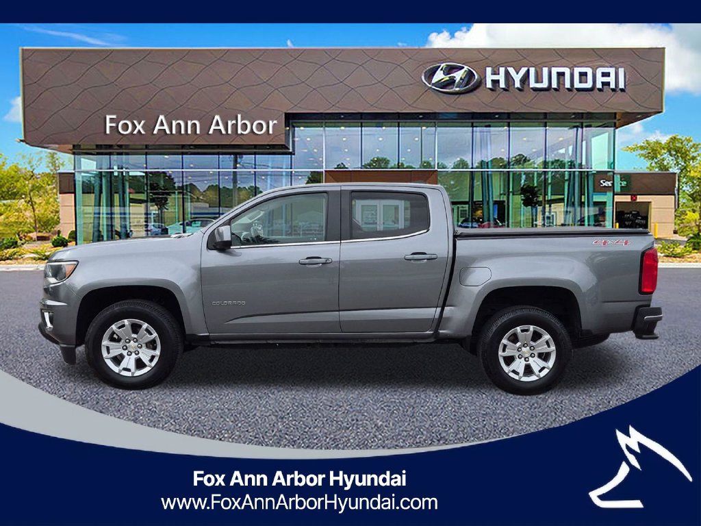 Used 2020 Chevrolet Colorado LT w/ Safety Package AWD/4WD image 2