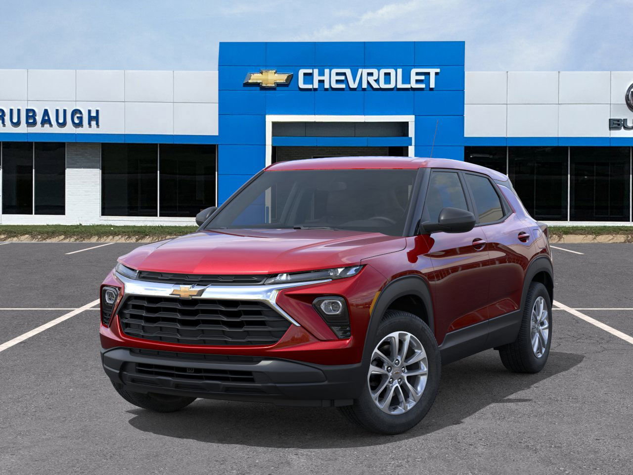 New 2026 Chevrolet TrailBlazer LS image 6