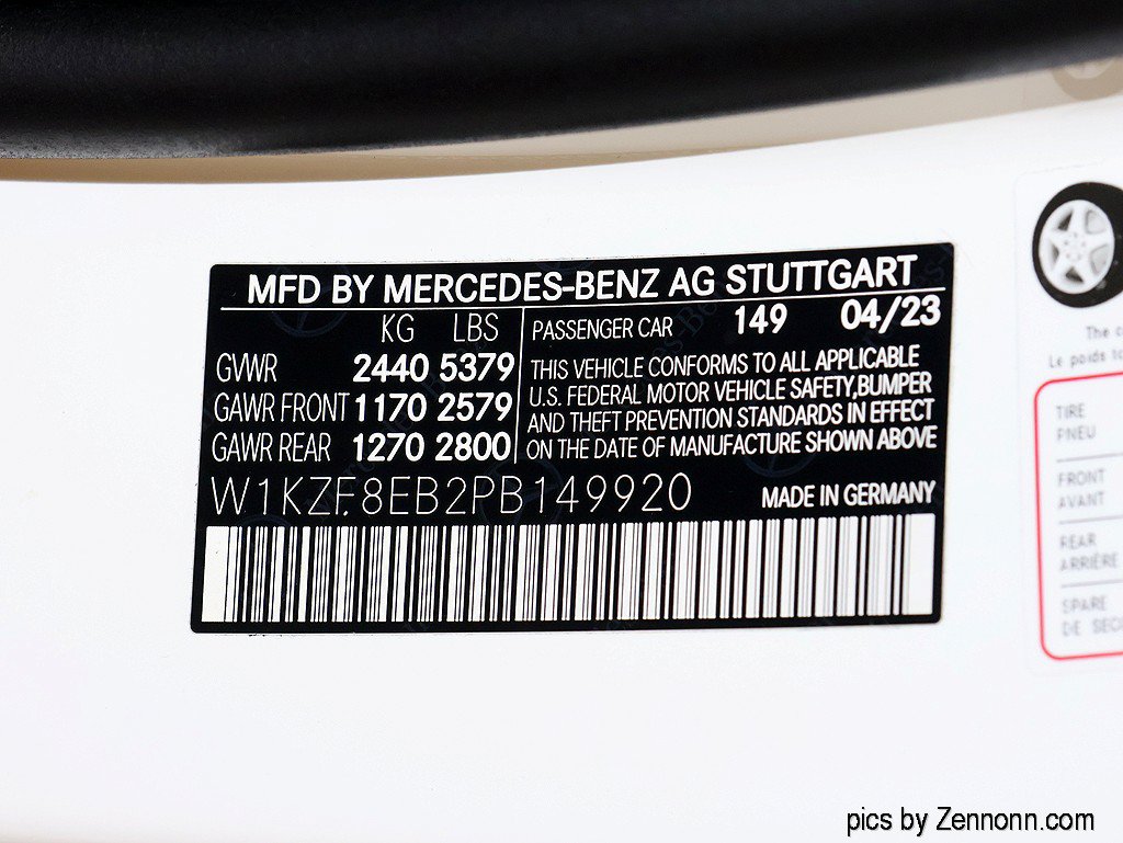 Used 2023 Mercedes-Benz E 350 4MATIC Sedan image 41