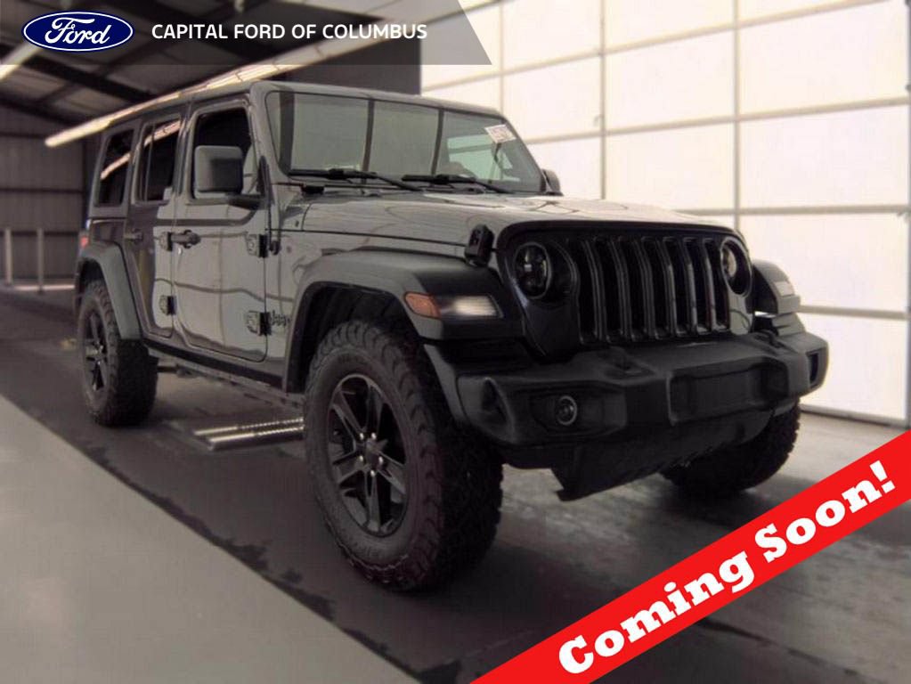 Used 2022 Jeep Wrangler Unlimited Sport