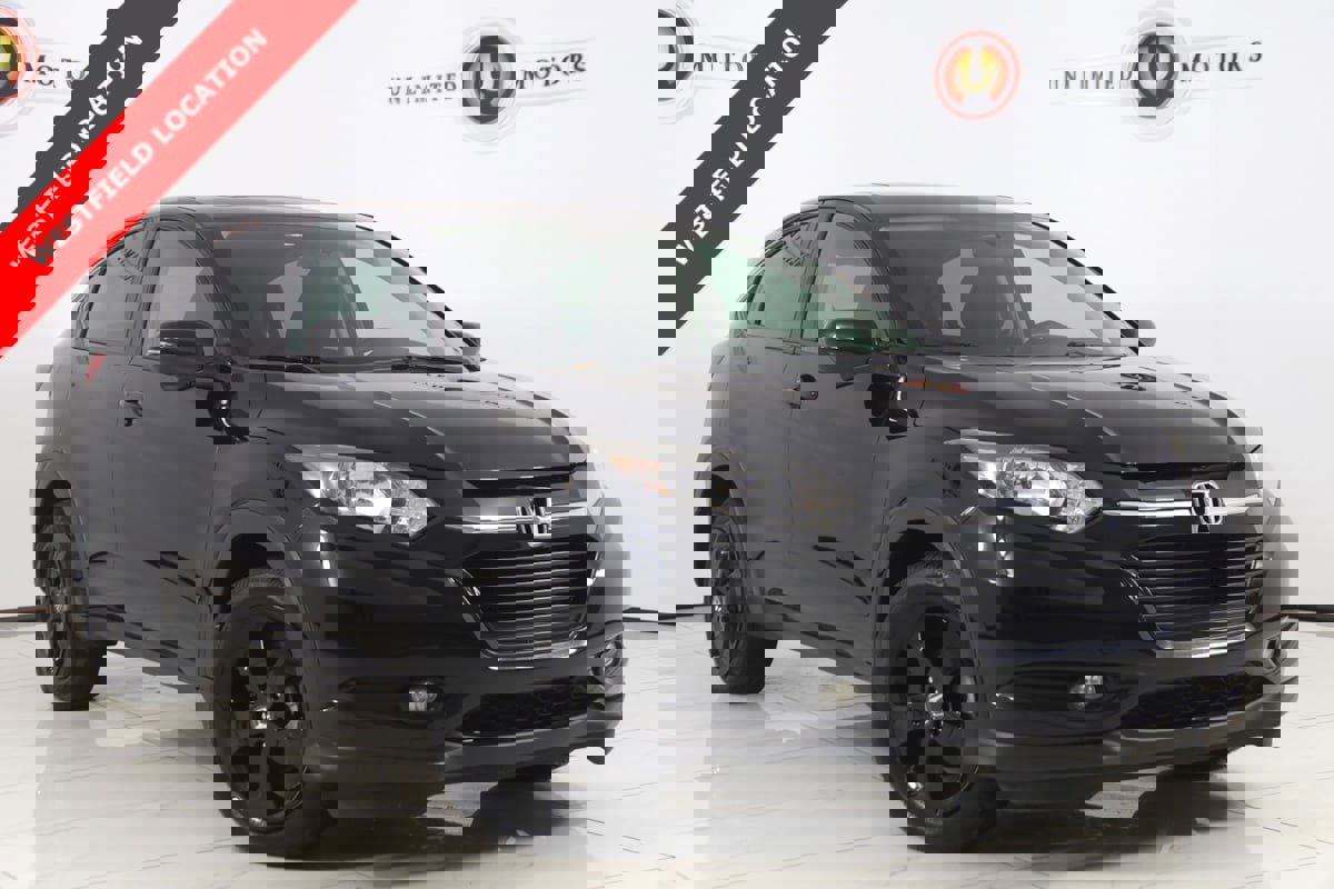 Used 2018 Honda HR-V EX