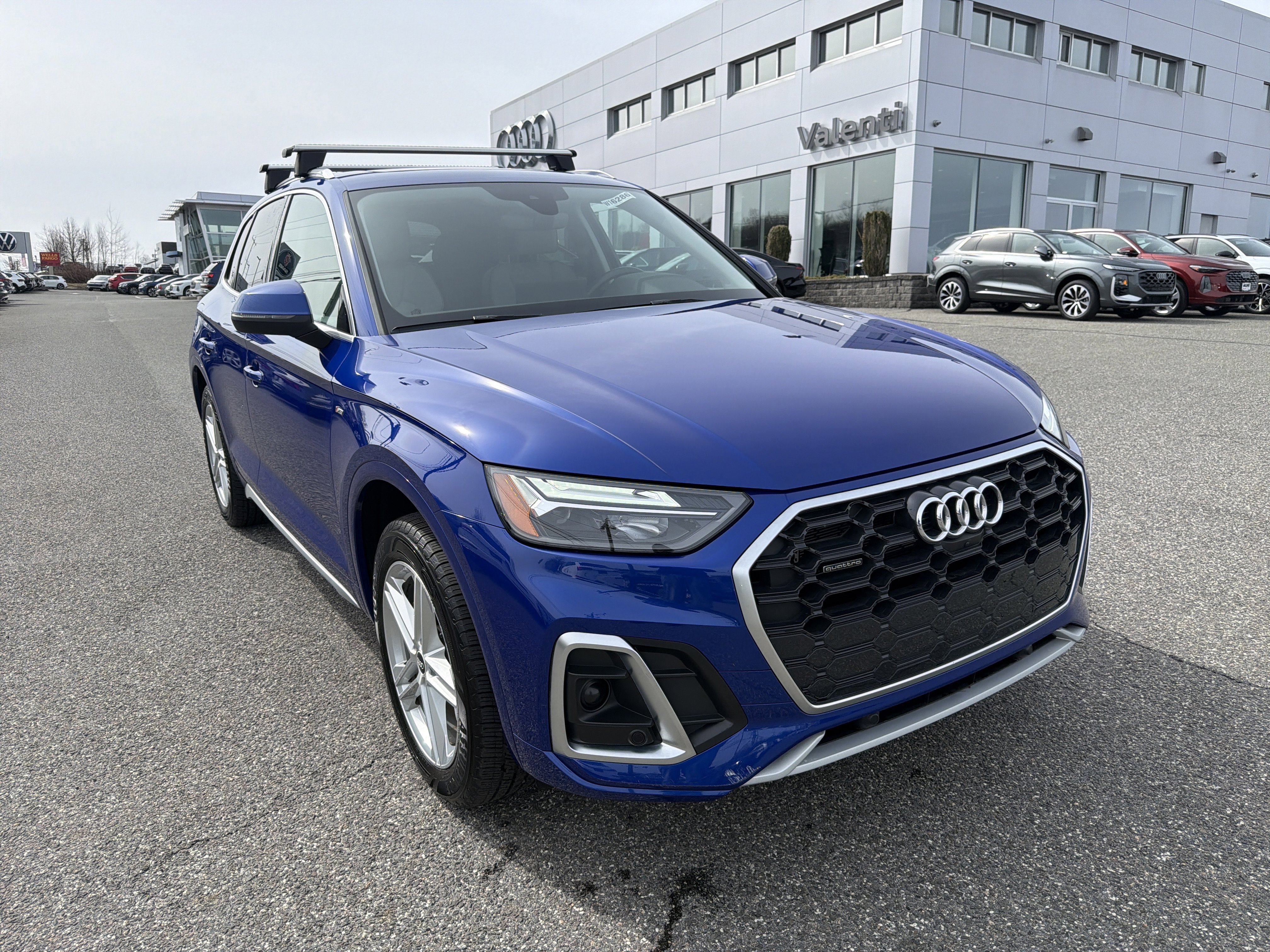 Certified 2022 Audi Q5 e Premium Plus w/ Premium Plus Package image 1
