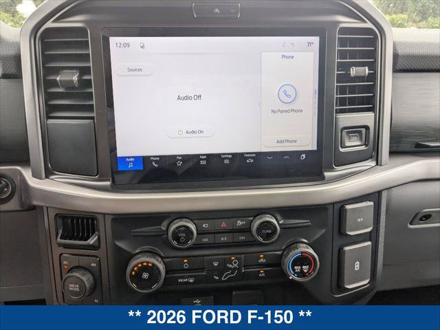 New 2026 Ford F150 XLT AWD/4WD image 12