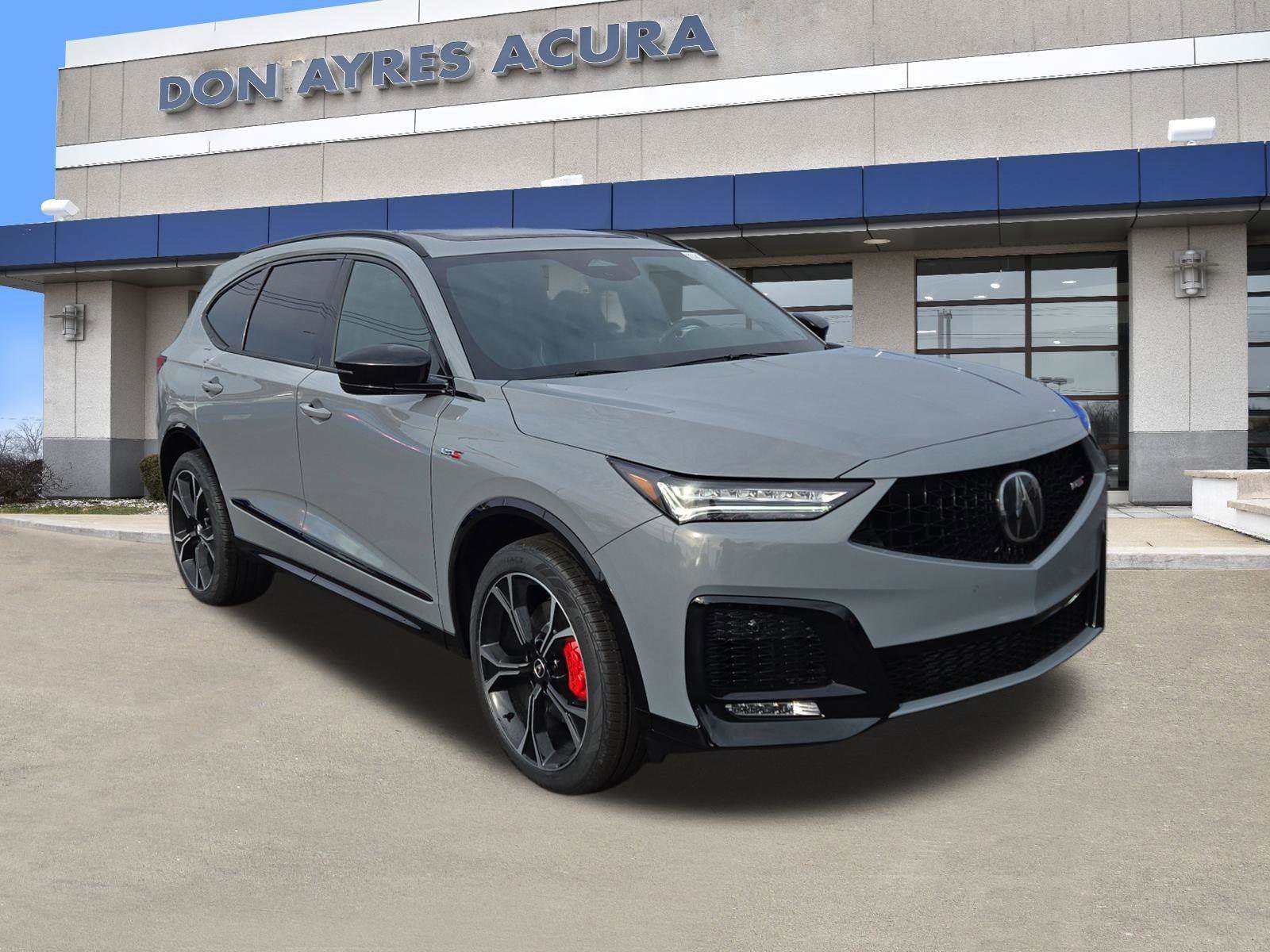 New 2026 Acura MDX Type S image 1