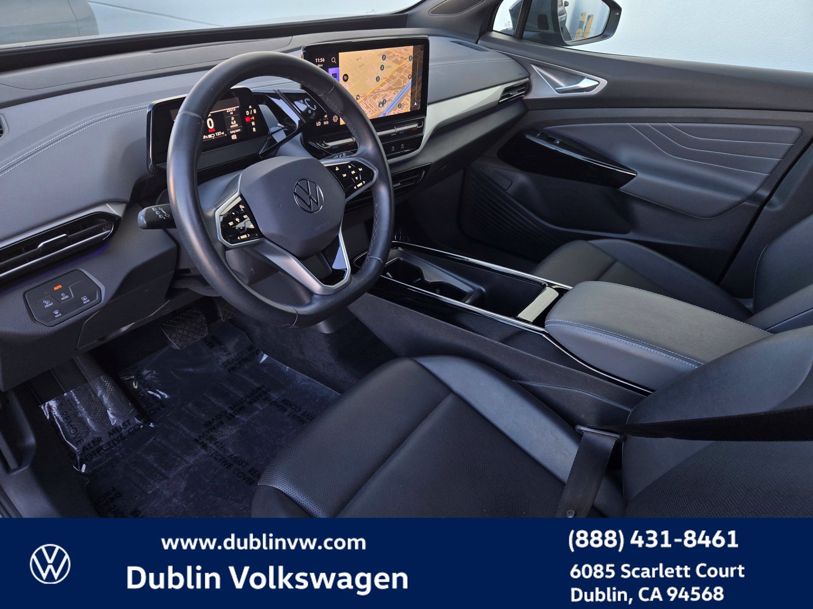 Certified 2023 Volkswagen ID.4 Pro S RWD image 9