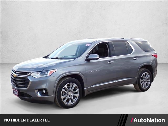 Used 2020 Chevrolet Traverse Premier w/ LPO, Floor Liner Package AWD/4WD image 1