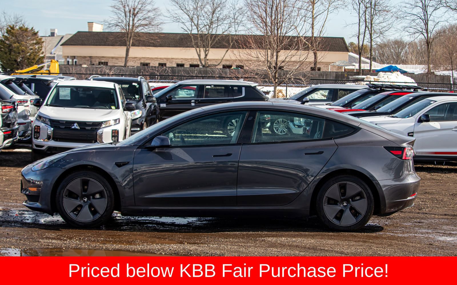 Used 2021 Tesla Model 3 Long Range image 3