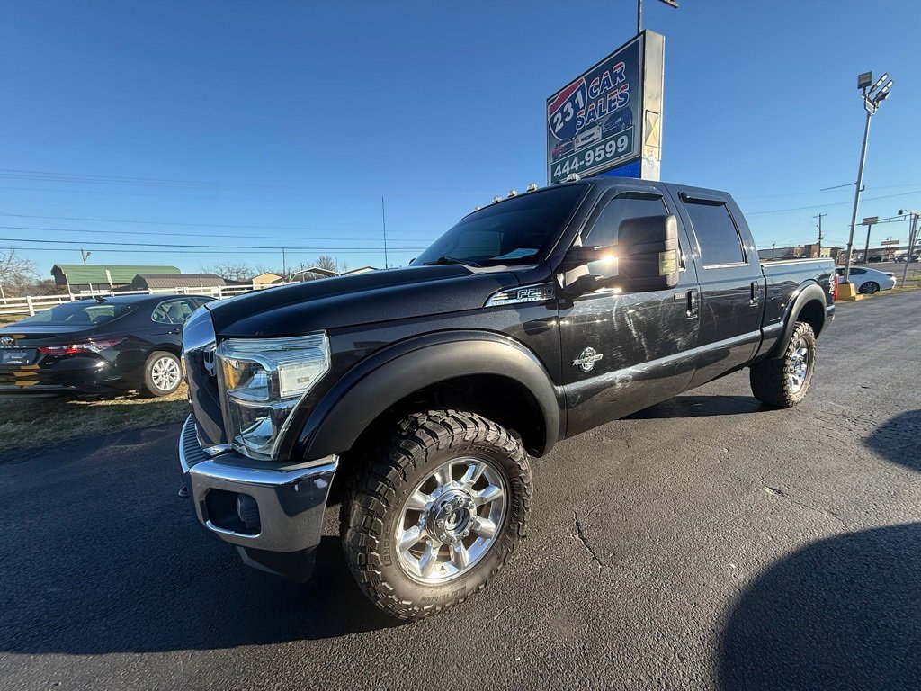 Used 2015 Ford F250 Lariat w/ Snow Plow Prep Package image 7