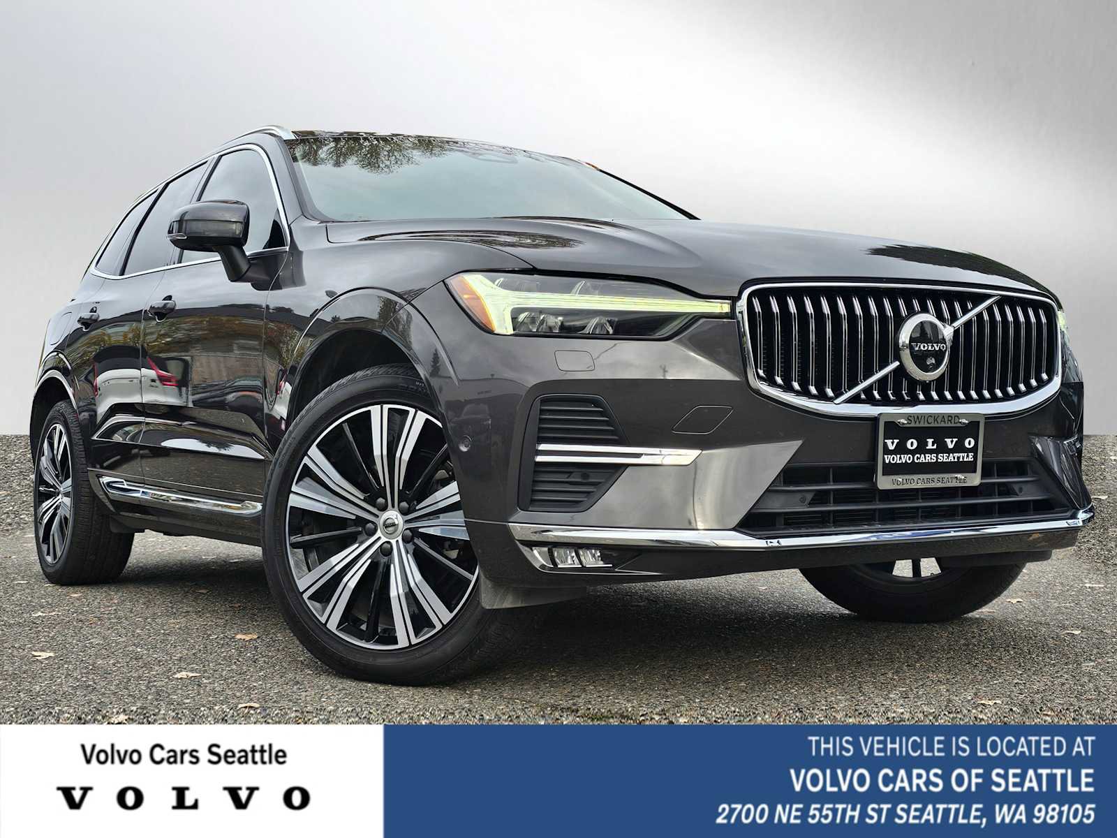 Certified 2023 Volvo XC60 B5 Plus w/ Climate Package image 1