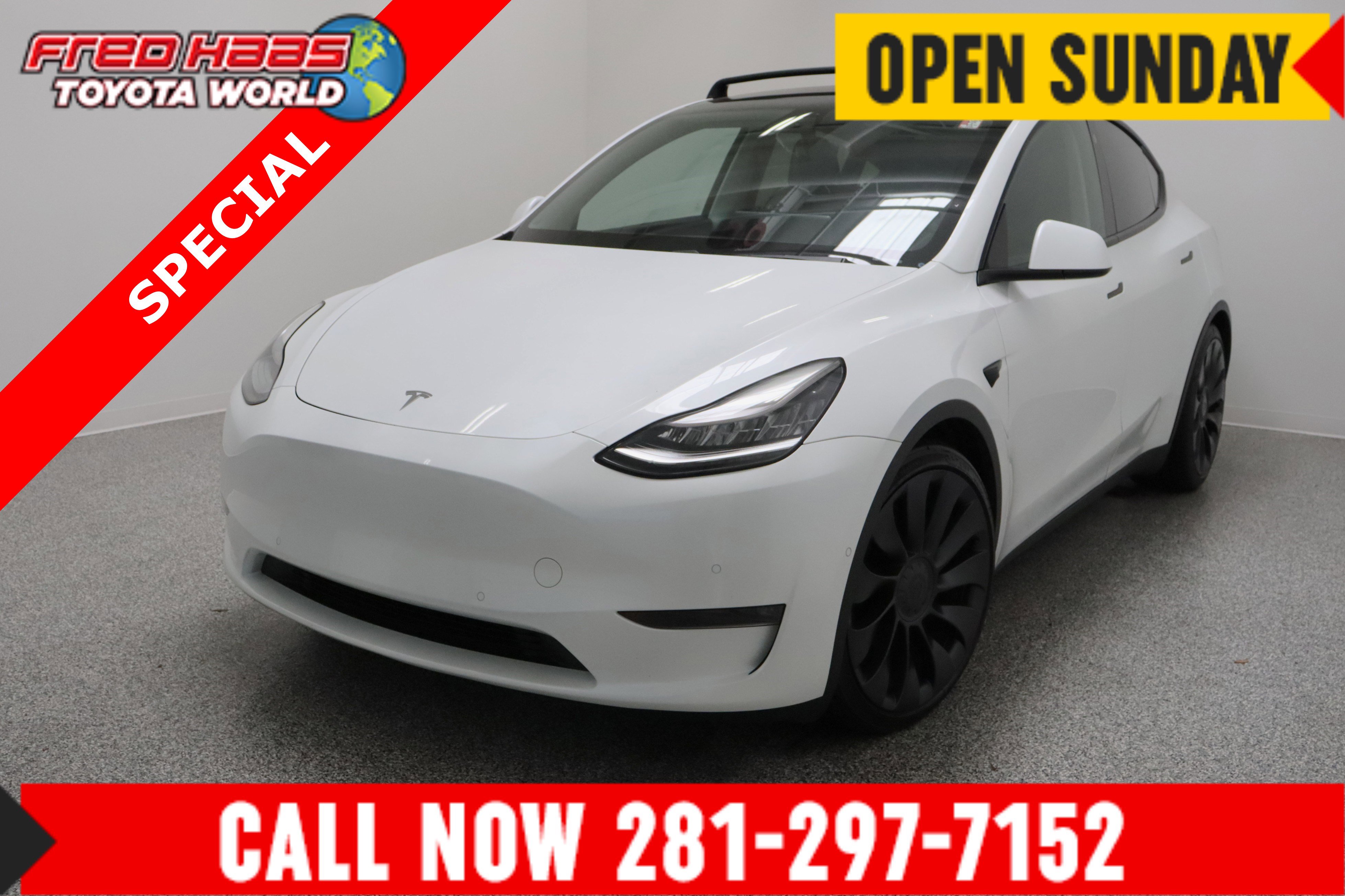 Used 2021 Tesla Model Y Performance image 1