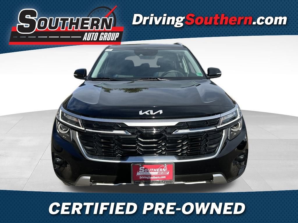Certified 2025 Kia Seltos S image 1