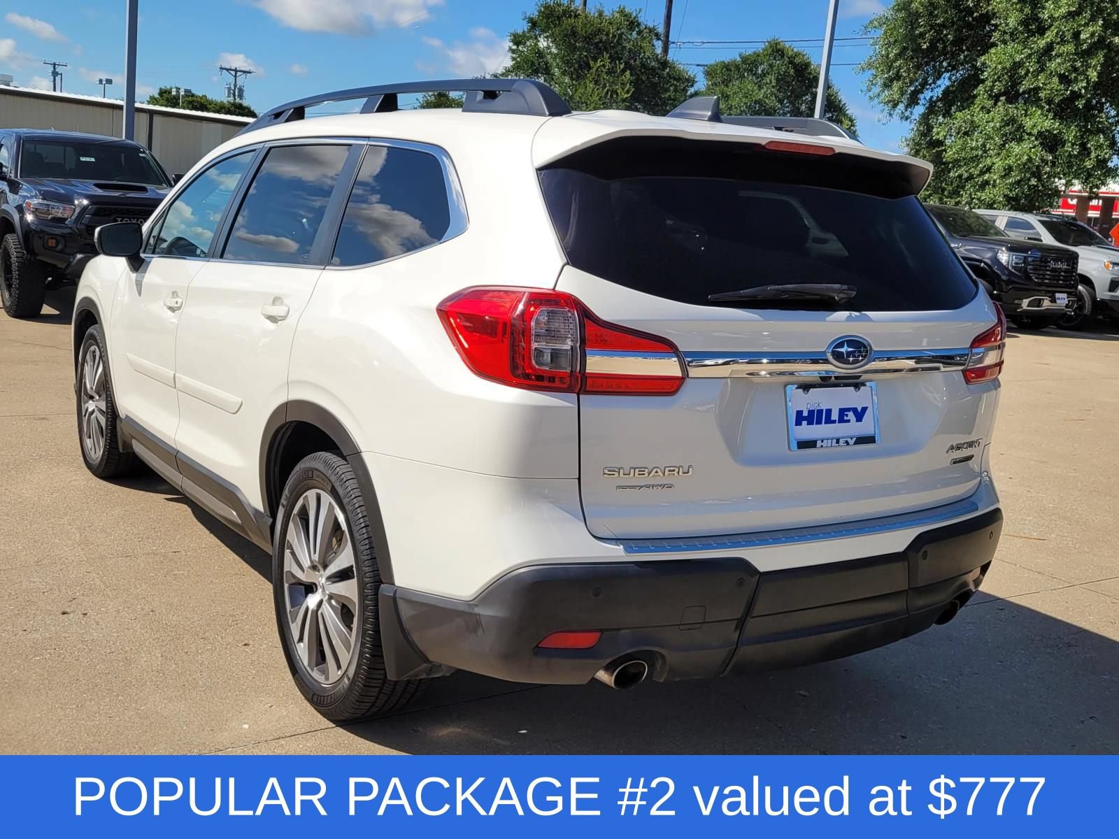 Used 2020 Subaru Ascent Limited w/ Popular Package #2 AWD/4WD video 3