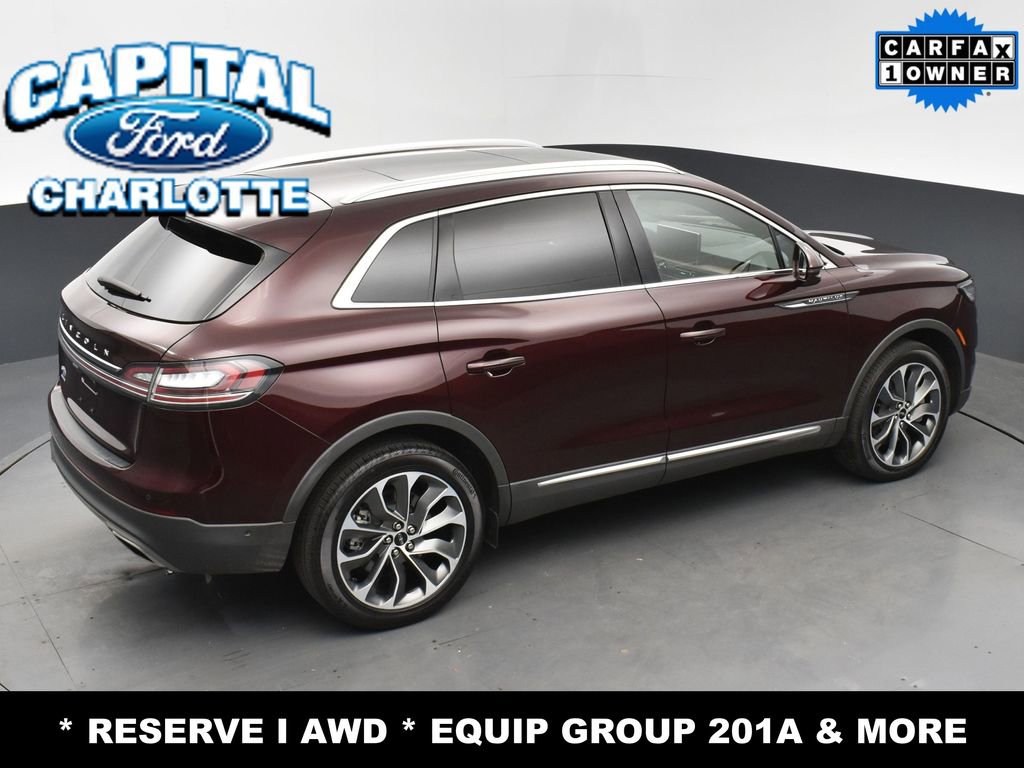 Used 2023 Lincoln Nautilus Reserve w/ Equipment Group 201A image 32