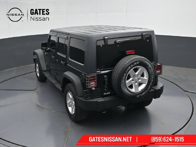 Used 2016 Jeep Wrangler Unlimited Sport w/ Quick Order Package 24S AWD/4WD image 46