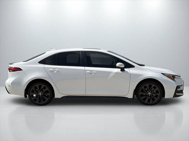 Certified 2026 Toyota Corolla XSE FWD image 4
