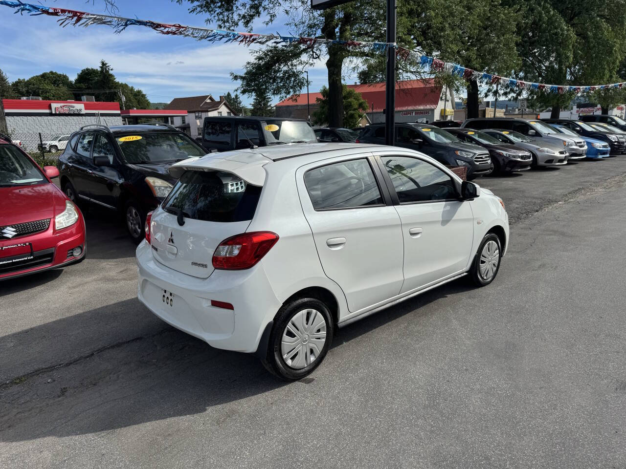 Used 2018 Mitsubishi Mirage ES FWD image 4
