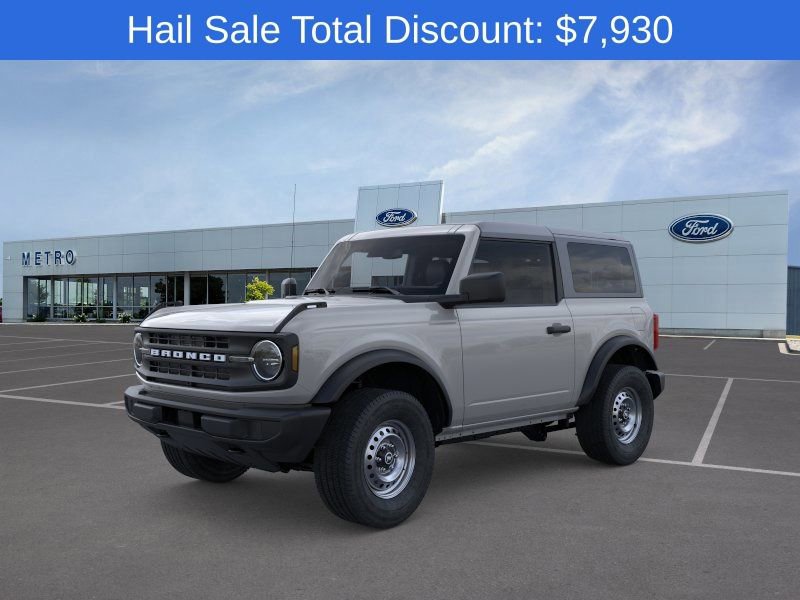 New 2026 Ford Bronco 2-Door