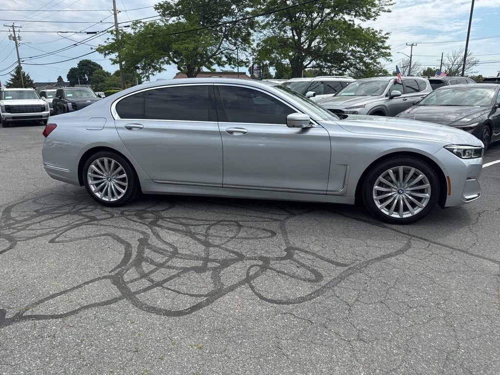 Used 2020 BMW 740i RWD image 4