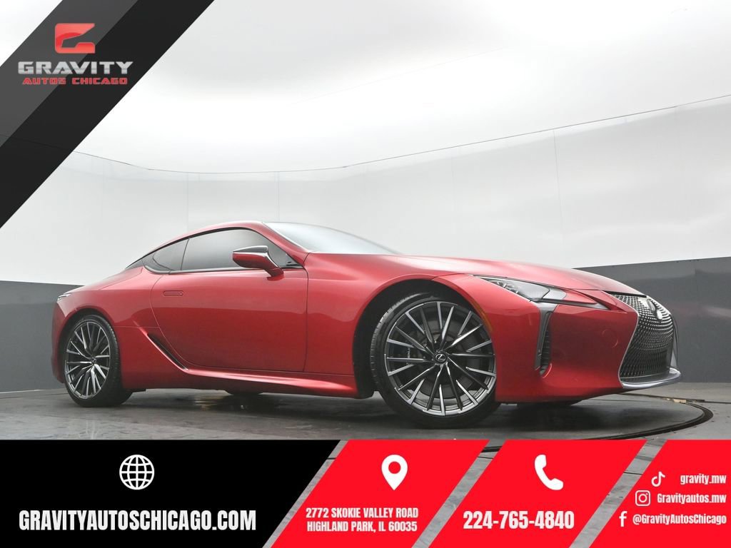Used 2024 Lexus LC 500 Coupe w/ Dynamic Handling Package