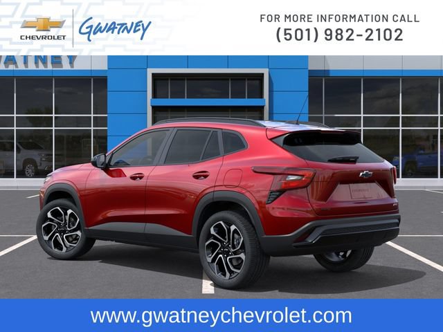 New 2026 Chevrolet Trax RS w/ Driver Confidence Package FWD image 3
