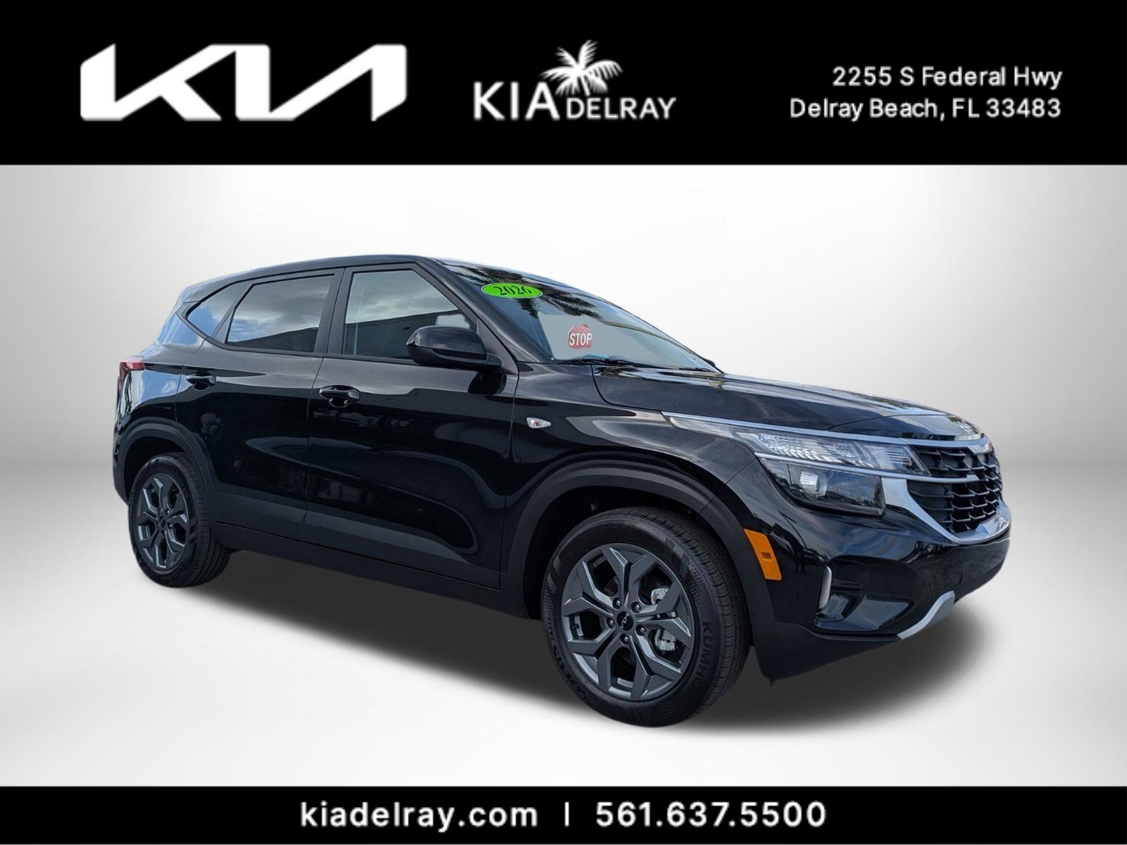 Certified 2026 Kia Seltos LX