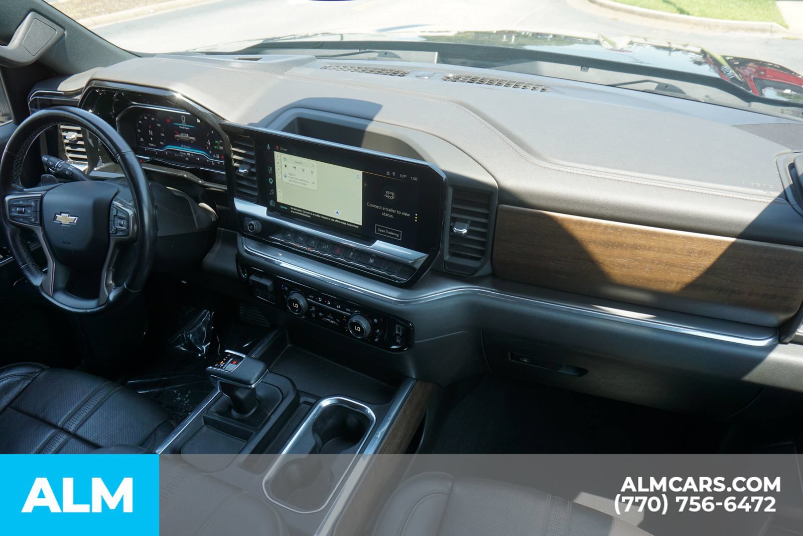Used 2023 Chevrolet Silverado 1500 High Country w/ High Country Premium Package AWD/4WD image 27