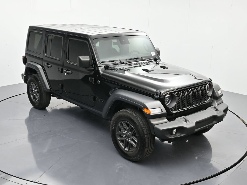 New 2024 Jeep Wrangler Unlimited Sport AWD/4WD image 18