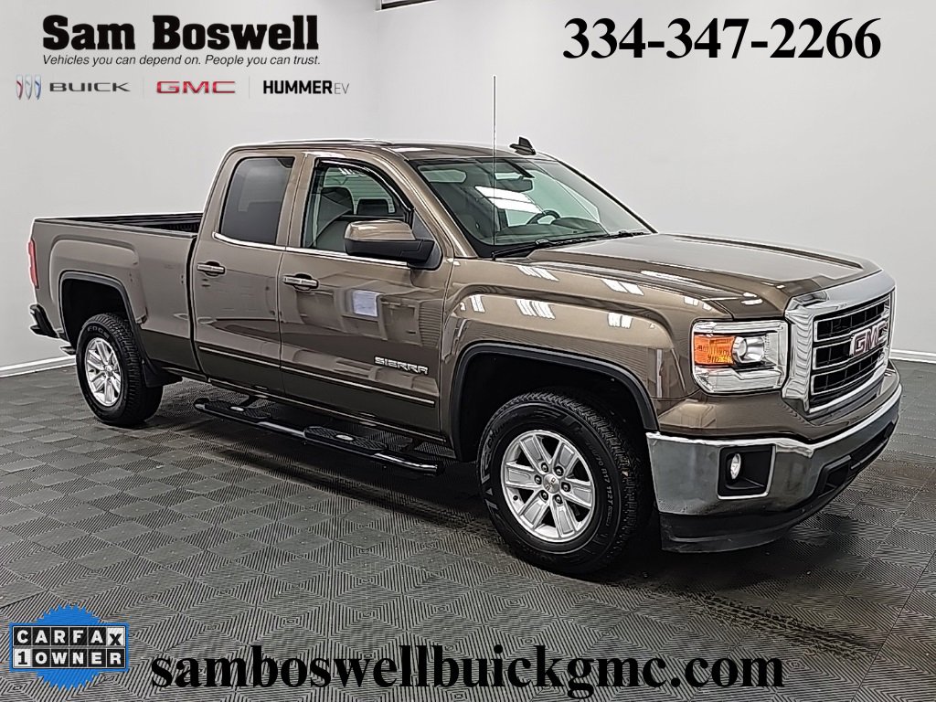 Used 2015 GMC Sierra 1500 SLE w/ SLE Value Package