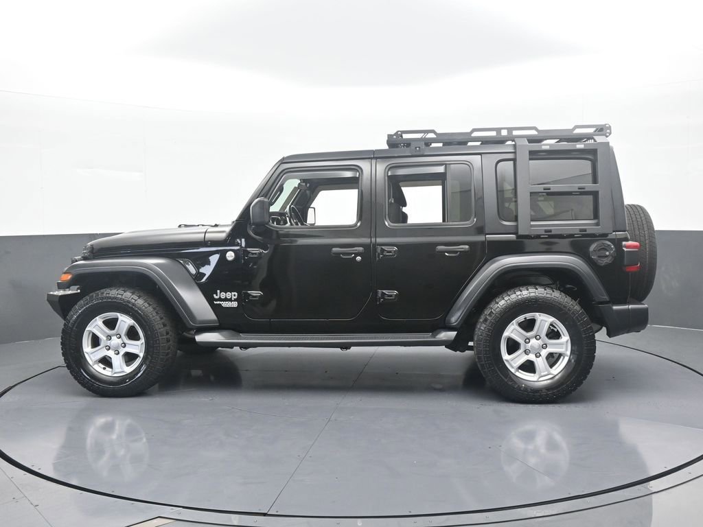 Used 2020 Jeep Wrangler Unlimited Sport S image 3
