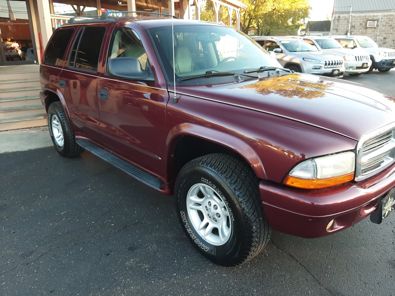 Used 2002 Dodge Durango SLT Plus image 22