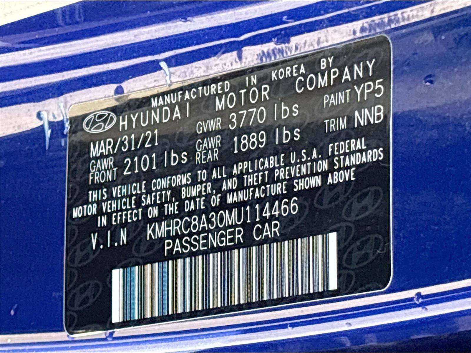 Used 2021 Hyundai Venue SEL image 32