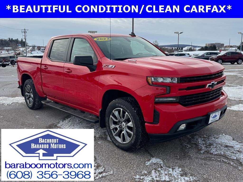 Used 2021 Chevrolet Silverado 1500 RST