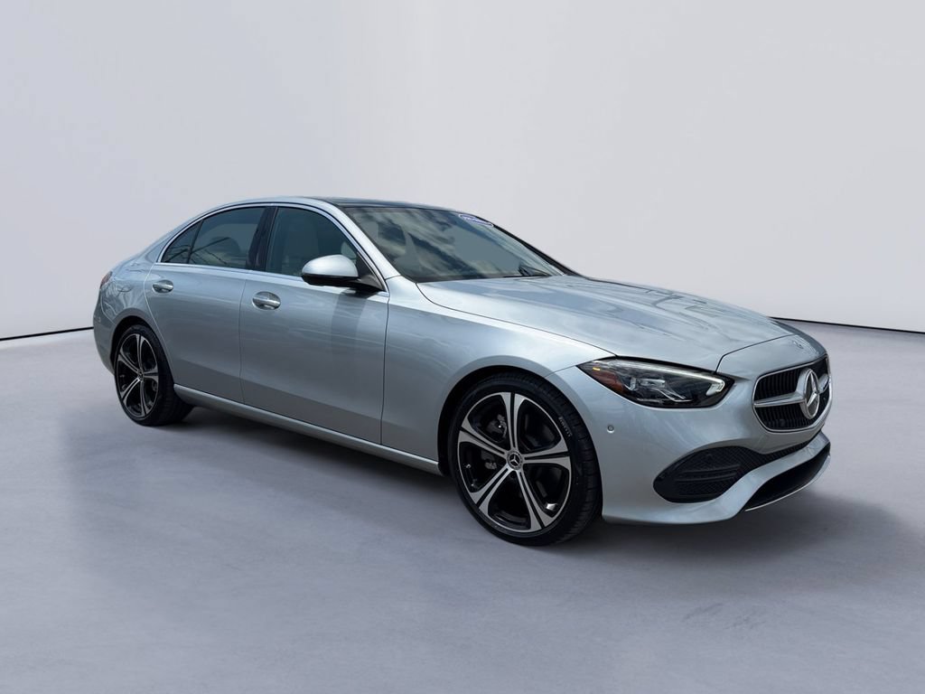 Used 2025 Mercedes-Benz C 300 4MATIC Sedan