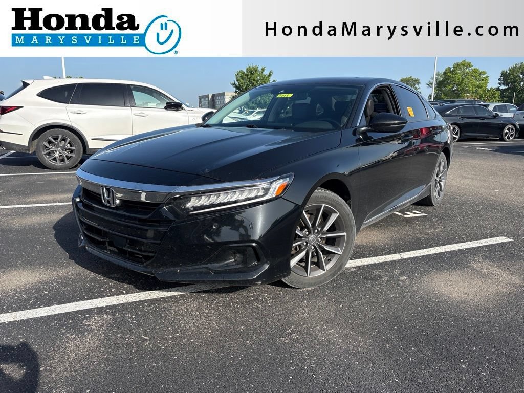 Certified 2021 Honda Accord EX-L image 1