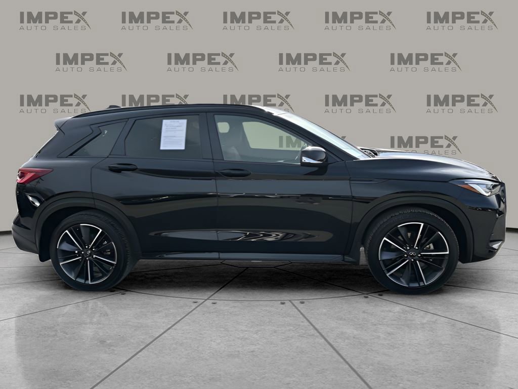 Used 2025 INFINITI QX50 Sport image 6