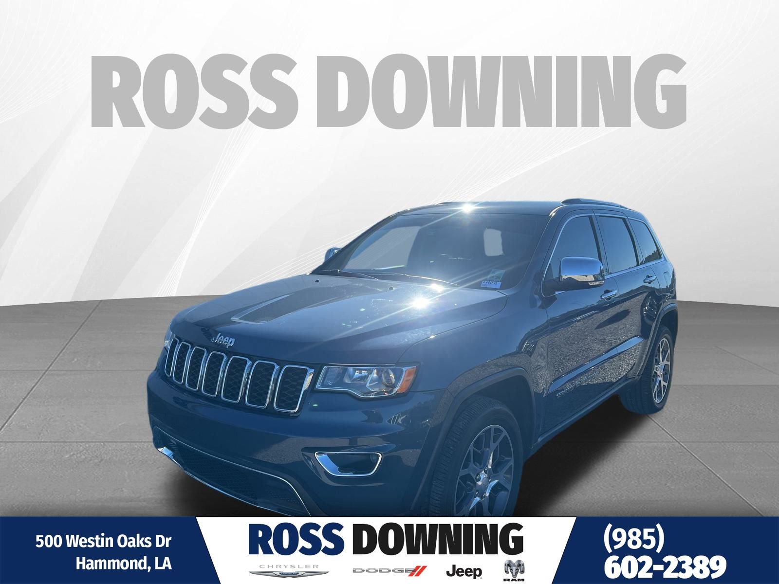 Used 2019 Jeep Grand Cherokee Limited w/ Trailer Tow Group IV image 1