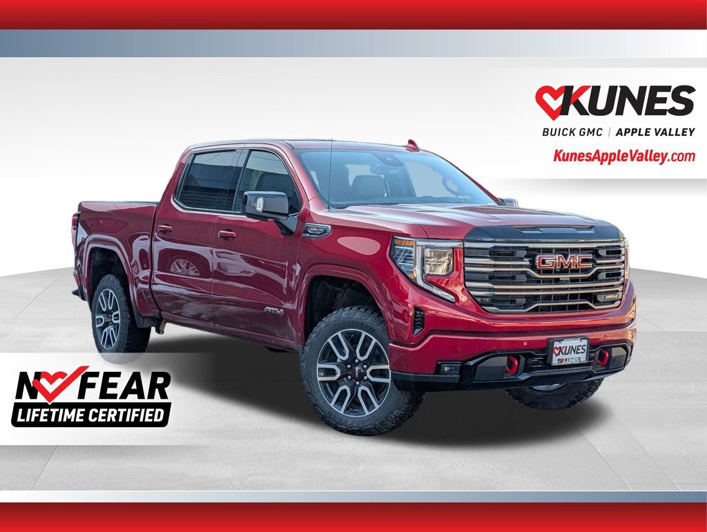New 2026 GMC Sierra 1500 AT4 w/ Technology Package